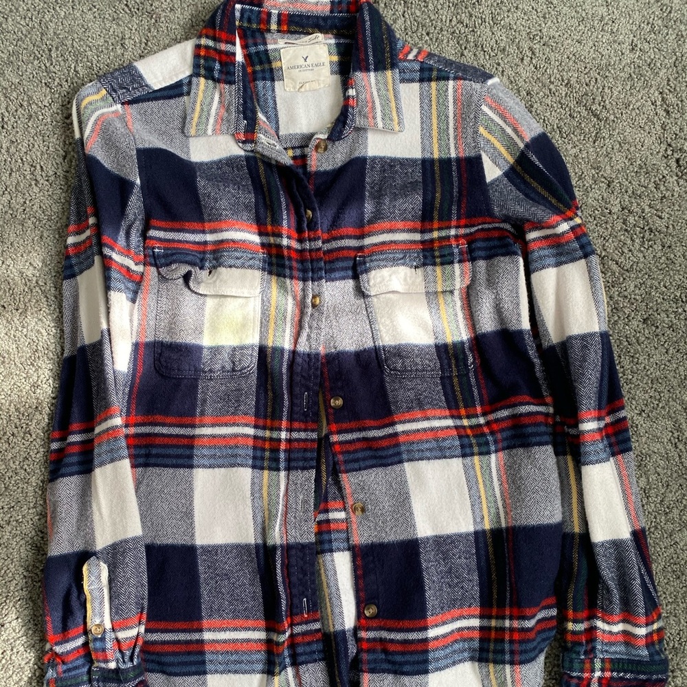 american eagle ahhhmazingly soft flannels